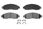 AD2138 - : ADVICS Ultra-Premium Ceramic Brake Pads for Advics Image