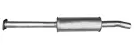48742 - : Prebent Exhaust Pipe for AP Exhaust Image