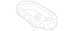 2218690008 - : 1954-2025 Mercedes-Benz - Cover for Mercedes-Benz: 250, 300S, CL550, CL600, CL63 AMG, CL65 AMG, S350, S400, S500, S550, S600, S63 AMG Image