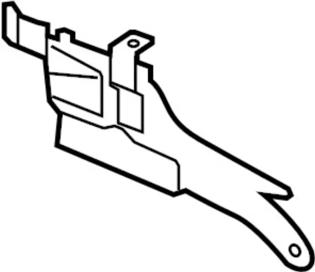 284531LA9C - Body: Blind Spot Radar Mount Bracket for INFINITI: QX56, QX80 Image