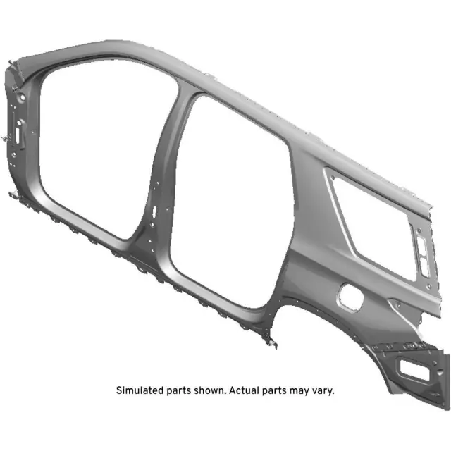 84689017 - Body: Uniside Panel for Chevrolet: Traverse, Traverse Limited Image