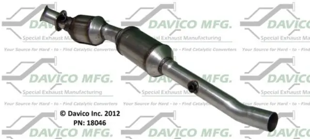 106888 - Exhaust: CARB legal Direct fit converter for DAVICO CONVERTERS Image