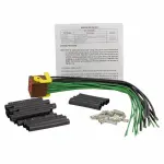 WPT1454 - Electrical, Lighting and Body: Keyless Entry Module Connector  for Ford: Escape, Expedition, Fiesta, Flex, Taurus | Lincoln: Continental, MKC, MKT, MKX, MKZ, Navigator Image