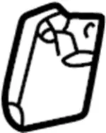 8845541G00 - Body: Inner Cover for Infiniti Image