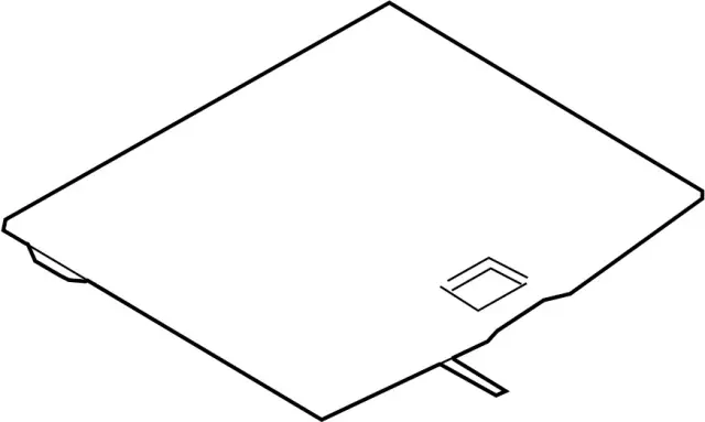 849081BG0A - Body: Spare Cover for INFINITI: EX35, EX37, QX50 Image