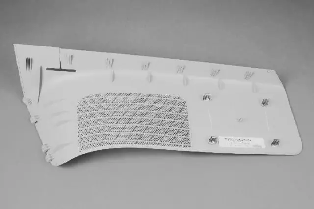 Quarter Trim Panel Bolster, Right - Mopar (ZT82DX9AG)