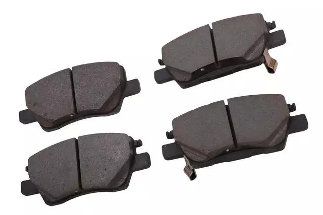 Front Disc Brake Pad Set with Springs - GM (42671512)