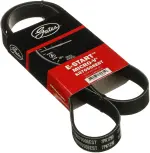 K070508EST - : E-Start Micro-V Serpentine Drive Belt for Gates Image