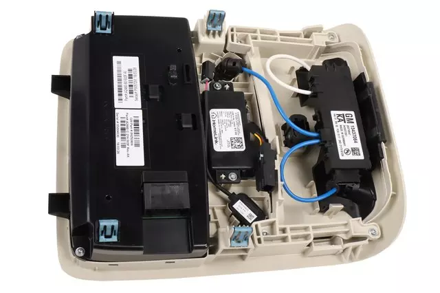 Light Wheat Overhead Console - GM (84292404)