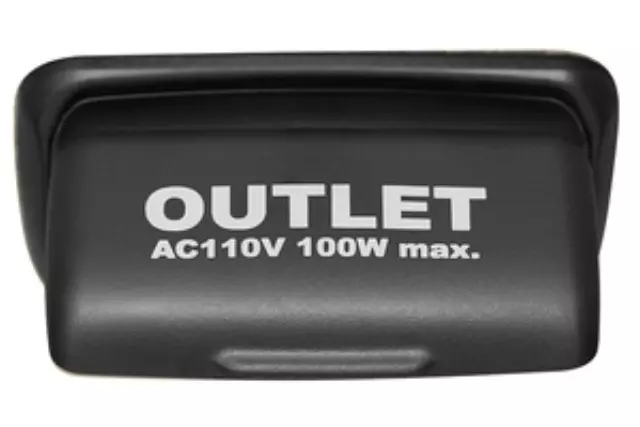 H7110SC100 - Audio/Video: 2012-2014 Subaru Impreza WRX AC 110V Power Outlet OEM NEW for Subaru: Impreza Image