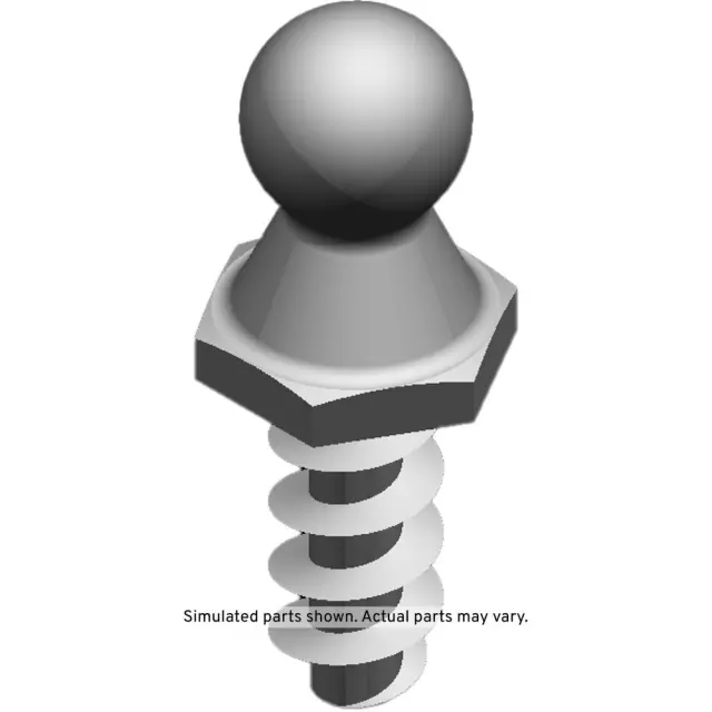 12673451 - Engine: Side Cover Stud for Cadillac: CT4 | Chevrolet: Colorado | GMC: Canyon Image