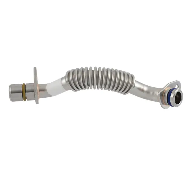 ML3Z9T515B - Air &amp; Fuel Delivery: Turbocharger Oil Line for Ford Image