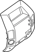 682577S604 - : Center Bezel for Infiniti Image