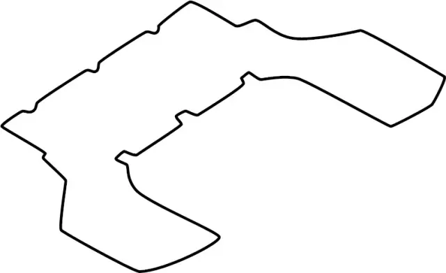 849301W200 - Body: Inner Cover for INFINITI: QX4 Image