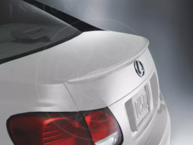 815030813A2 - Exterior: Rear Spoiler - Starfire Pearl for Lexus: GS300, GS350, GS430, GS450h, GS460 Image
