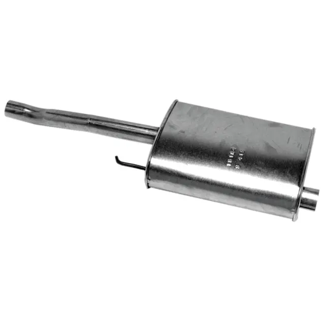 18184 - : SoundFX Direct Fit Exhaust Muffler 1.75" Inlet (ID) 1.625" Outlet (OD) for Walker Exhaust Image