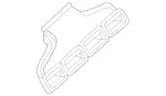 1678301800 - Heating and Ventilation: Air Duct for Mercedes-Benz Image