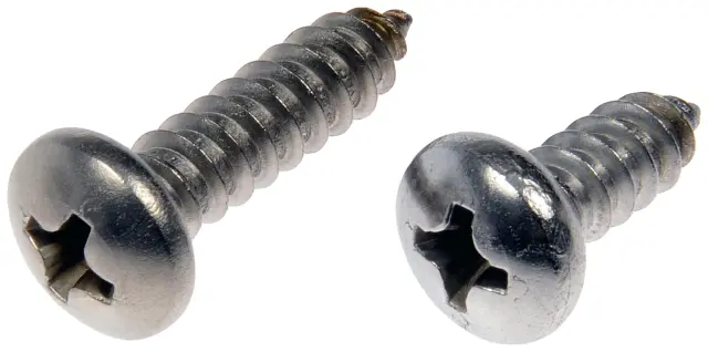 784105D - : Self Tapping Screws - Stainless Steel - Pan Head - No.6 X 1/2 In., 3/4 In. for Dorman Image