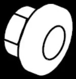 26550EJ75B - : Backup Lamp Assembly for INFINITI: M35, M45 Image