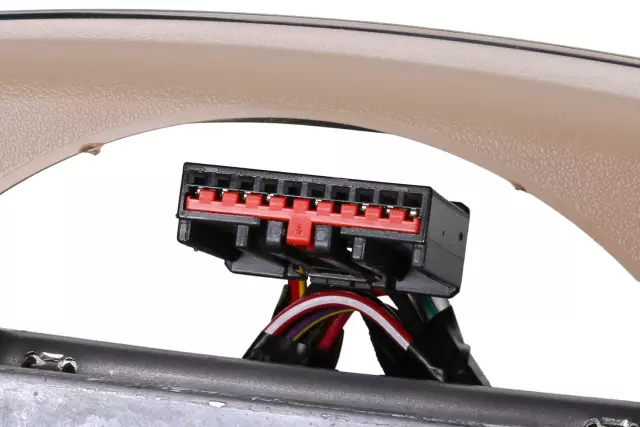Medium Cashmere Steering Wheel - GM (23367884)