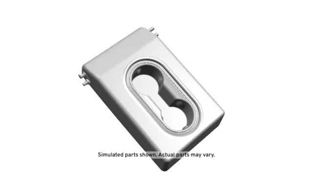 42476942 - : Part# 42476942 Light Ash Gray Rear Driver Side Seat Armrest for Chevrolet: Trax Image