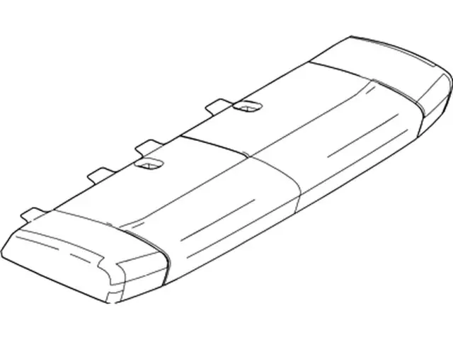 AC2Z1663804MB - Body: Cushion Cover for Ford: E-150, E-250, E-350 Super Duty Image