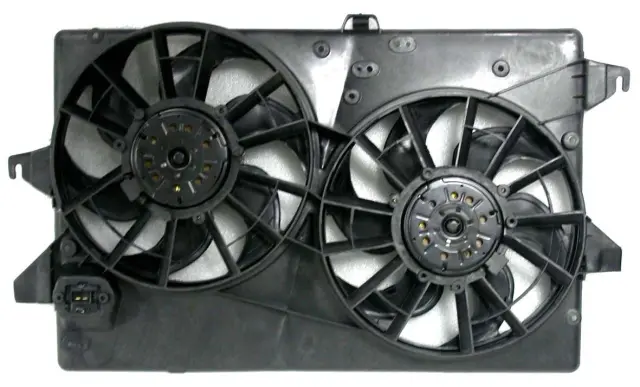 6018111 - : Agility Dual Radiator and Condenser Fan Assembly for Agility Image