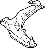 545012Y412 - Suspension: Lower Control Arm for Infiniti Image
