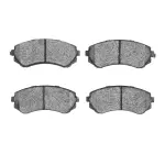 1551042200 - : DFC 5000 Advanced Brake Pads - Semi Metallic for DYNAMIC FRICTION Image