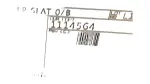 791050C020 - Body: Seat Mount for Toyota Image