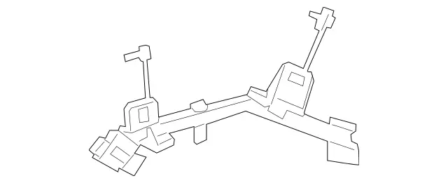 2475461000 - Electrical Equipment and Instruments: Line Bracket for Mercedes-Benz: 180A, 180b, 220a, A220, A35 AMG, CLA250, CLA35 AMG, CLA45 AMG, CLA45 AMG S, EQB 250+, EQB 300, EQB 350, GLA250, GLA35 AMG, GLA45 AMG, GLB250, GLB35 AMG Image image
