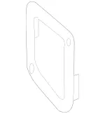 4312380 - Brakes: Gasket for Mercedes-Benz Image