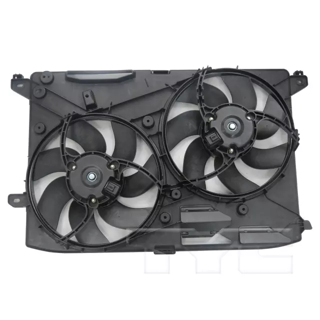 623320 - : TYC Dual Radiator and Condenser Fan Assembly for TYC Image