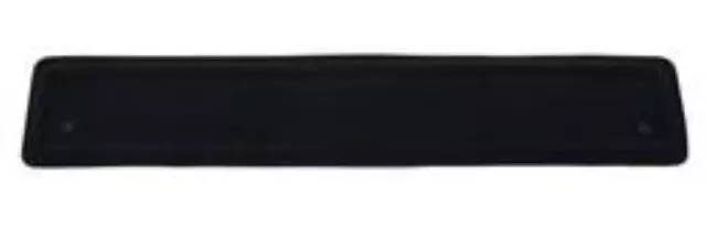 Floor Mats - Third Row Molded Carpet - Ebony - GM (17800423)