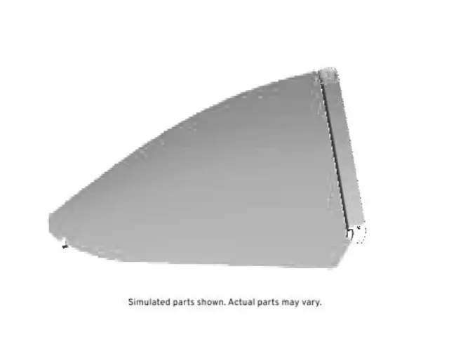 25855760 - Body: Quarter Glass for Pontiac: G6 Image