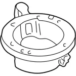 YL8Z18515AA - HVAC: Blower Cover for FORD Image