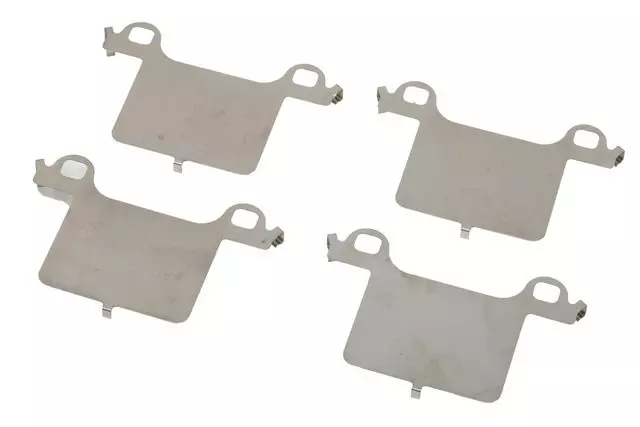 Rear Disc Brake Pad Insulator - GM (92507424)