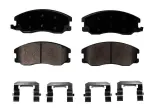 13050966 - : Disc Brake Pad Set for OmniParts Image