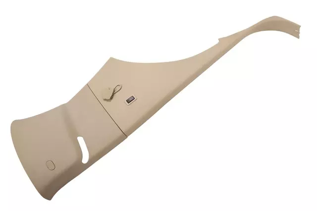 22871333 - Body: Lock Pillar Trim for Cadillac: Escalade ESV | Chevrolet: Suburban 1500, Suburban 2500 | GMC: Yukon XL 1500, Yukon XL 2500 Image