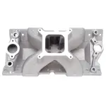 2814 - : Super Victor Vortec Bowtie Intake Manifold Small-Block Chevy for Edelbrock Image