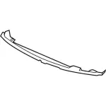 G3GZ5402010A - Body: Support Panel for Lincoln: Continental Image