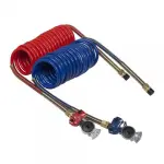 810015GH - : Coiled Air, Leads 12" - Comes with preinstalled gladhands for Grote Lighting Image