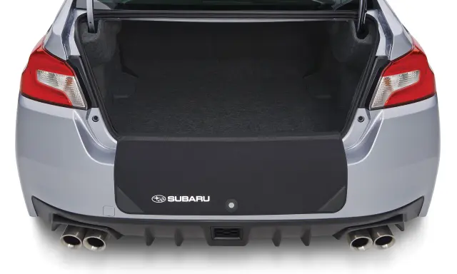 E101EAJ500 - Exterior: REAR BUMPER PROTECTOR MAT for Subaru Image