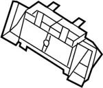 27860AC705 - Body: Vent Duct for Infiniti Image