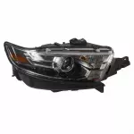 DG1Z13008Z - : Headlamp Assembly for Ford: Police Interceptor Sedan, Special Service Police Sedan Image