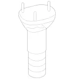 1643200026 - : Spring Retainer for Mercedes-Benz Image
