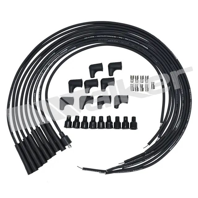 9241553 - Ignition Systems: ThunderCore PRO 924-1553 Spark Plug Wire Set for Walker Products Inc. - Image