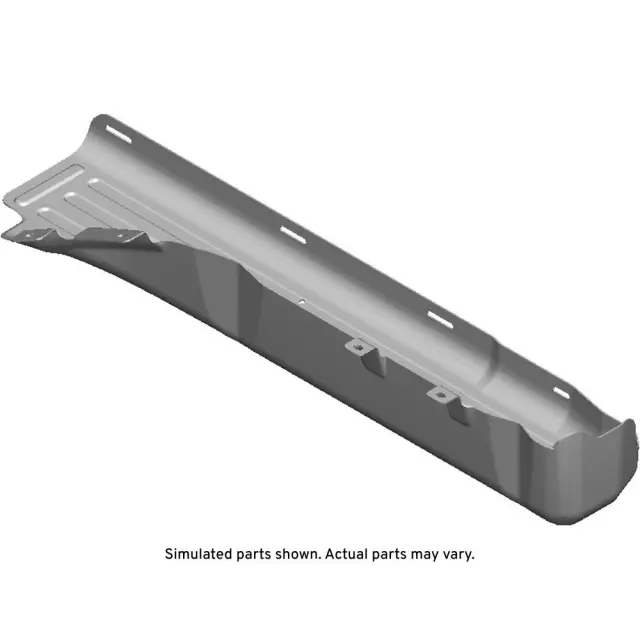 84566178 - : Fuel Tank Skid Plate for Chevrolet: Silverado 3500 HD | GMC: Sierra 3500 HD Image