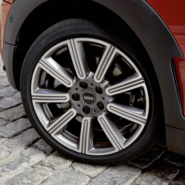 36122469709 - Wheels: Floating Center Caps for Mini Image