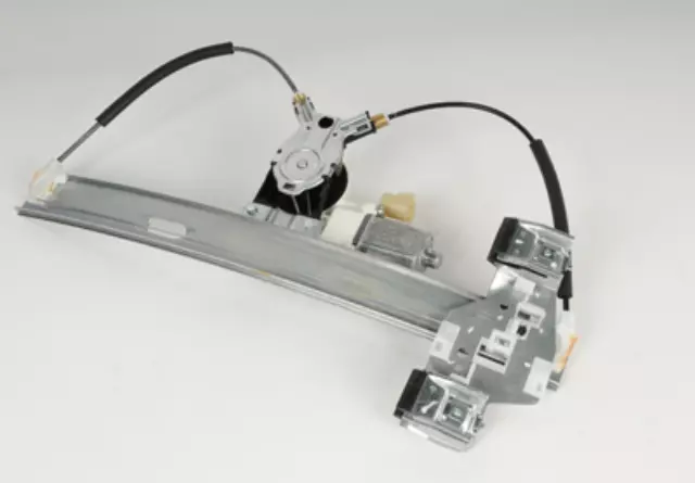 Rear Passenger Side Power Window Regulator and Motor Assembly - GM (15869654)